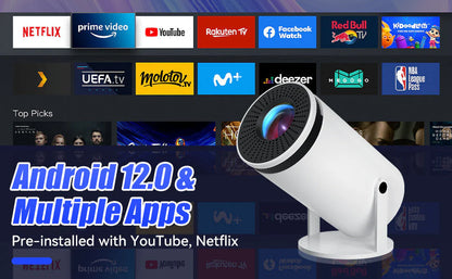Draagbare Smart Beamer - Visioncast 130X