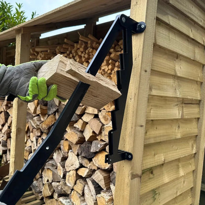 Logmaster™ - Wall-Mounted Wood Splitter