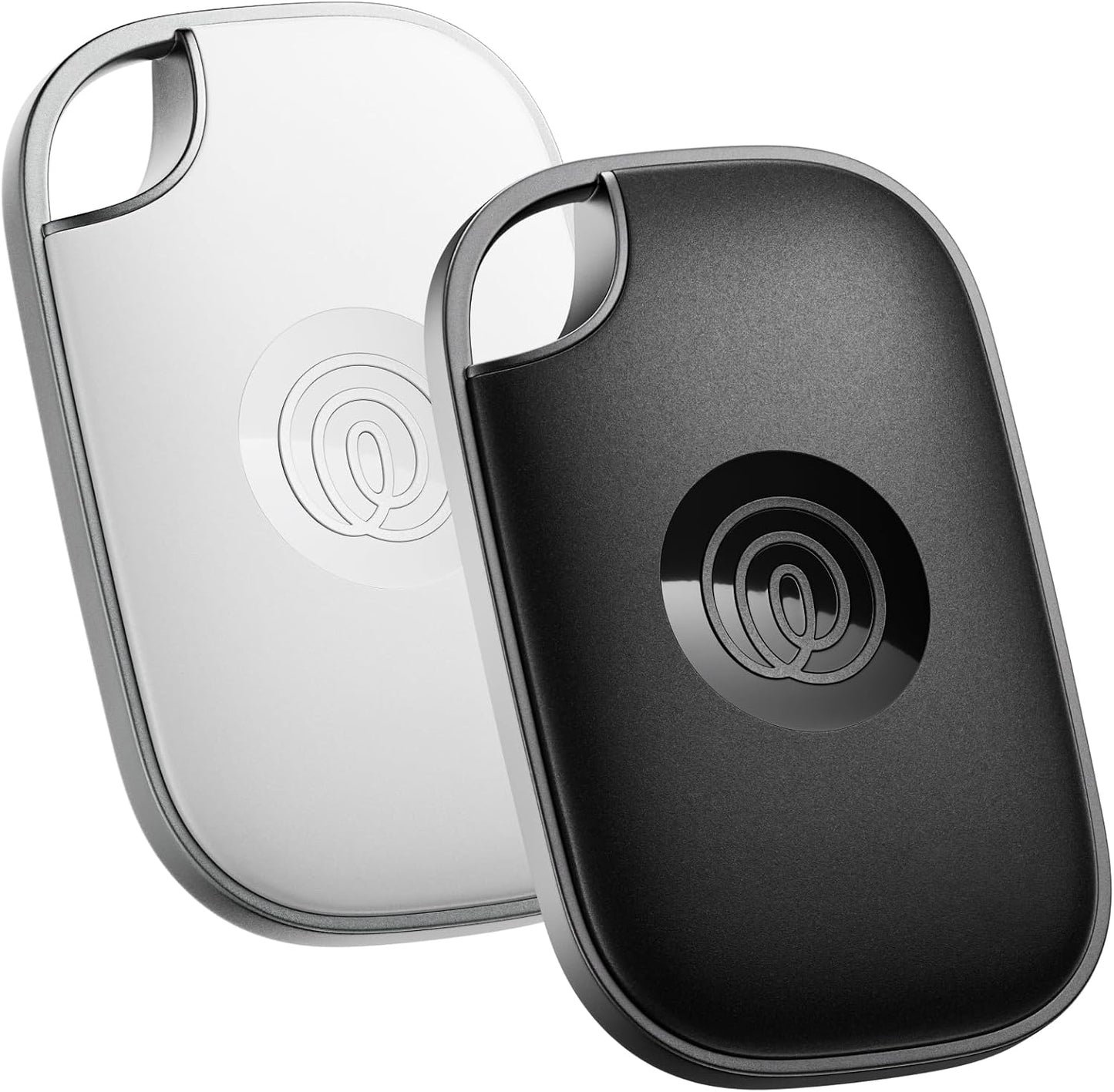 Tile Pro - Powerful Bluetooth Tracker, Key Finder and Item Locator for Keys Bags, and More. Both Ios and Android Compatible. Phone Finder. 2-Pack (Black/White)