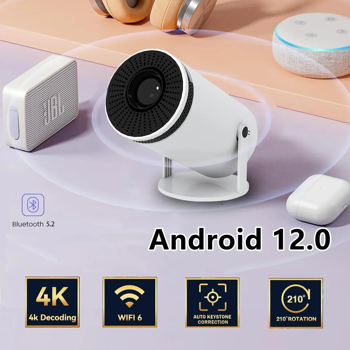Draagbare Smart Beamer - Visioncast 130X